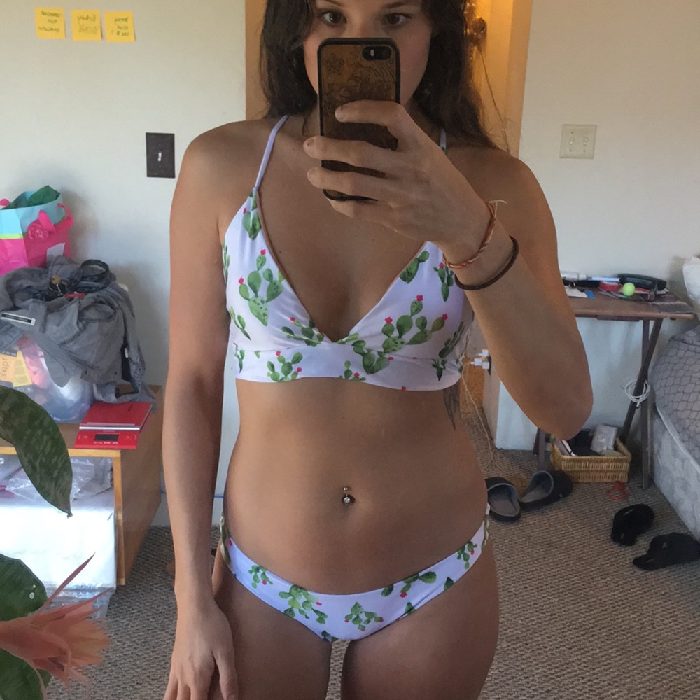 Cactus printed swim set - Picture 7 of 8